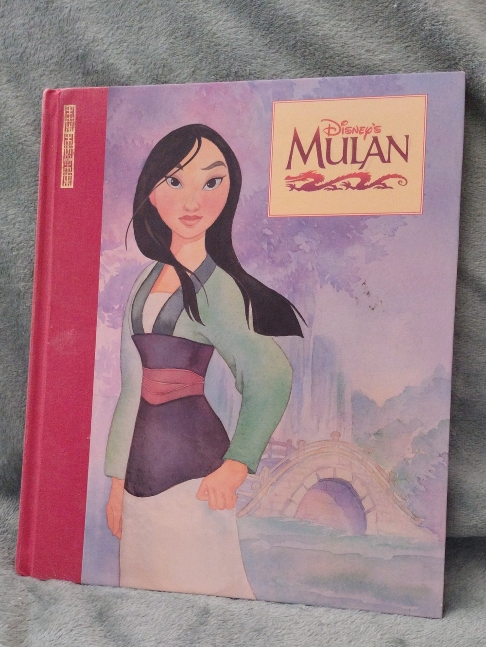 3/$15 - Disney Mulan Illustrated Storybook - 1998 Hardcover By Disney Press